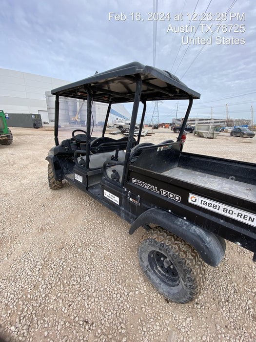 2023 Club Car CA1700D Canopy, Diesel, 4 Passenger