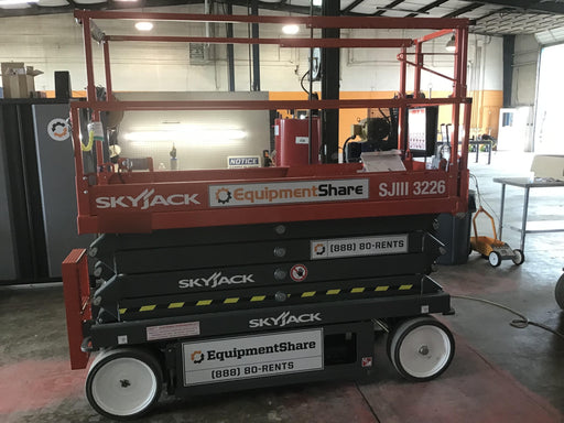 2019 Skyjack SJIII-3226 Skyjack SJIII3226 Standard w/Trojan Batteries