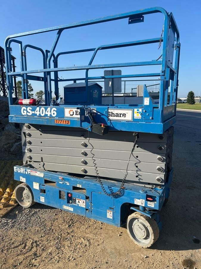 2021 GENIE GS-4046 E Drive