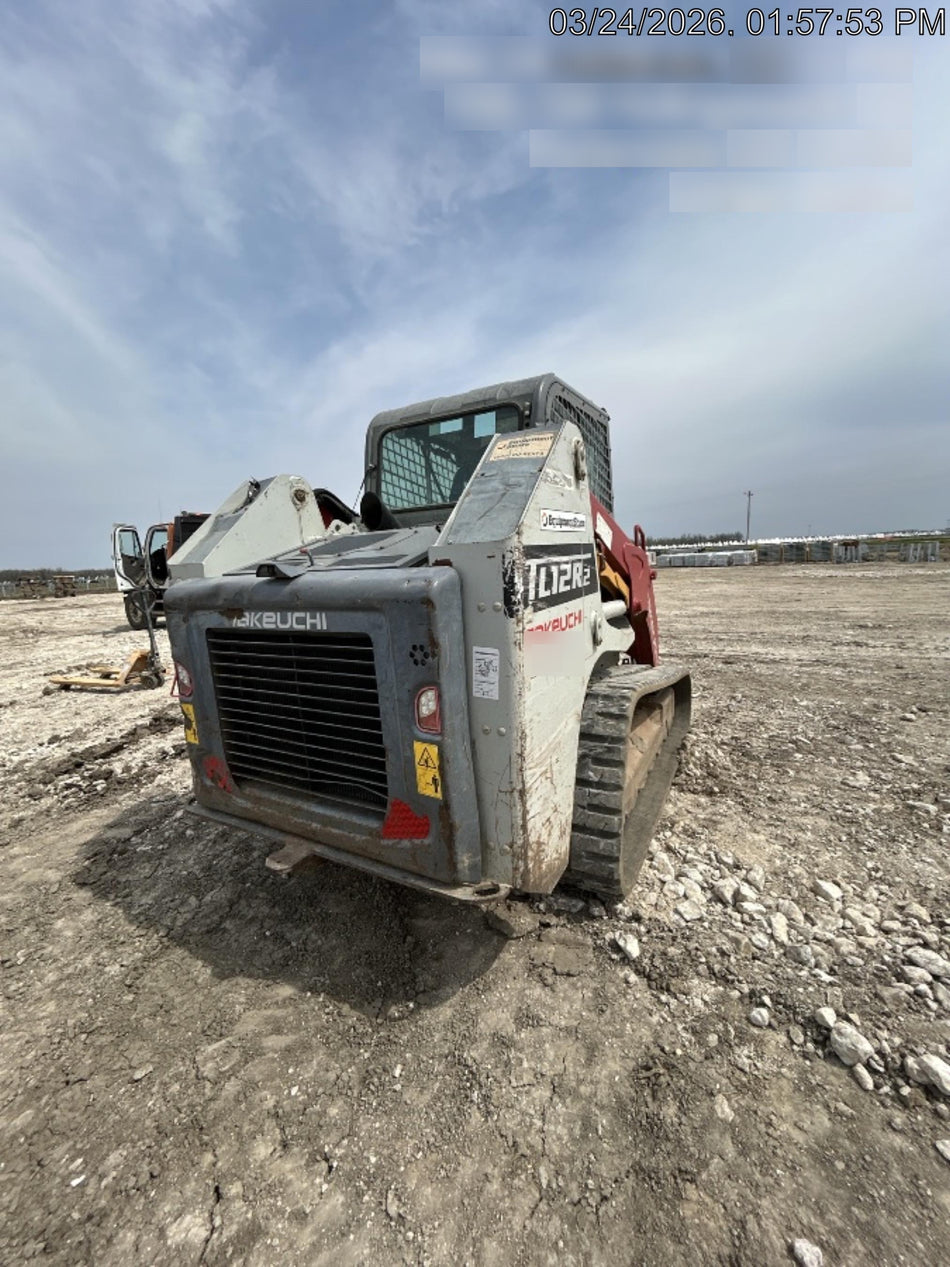 2020 TAKEUCHI TL12R2-CR