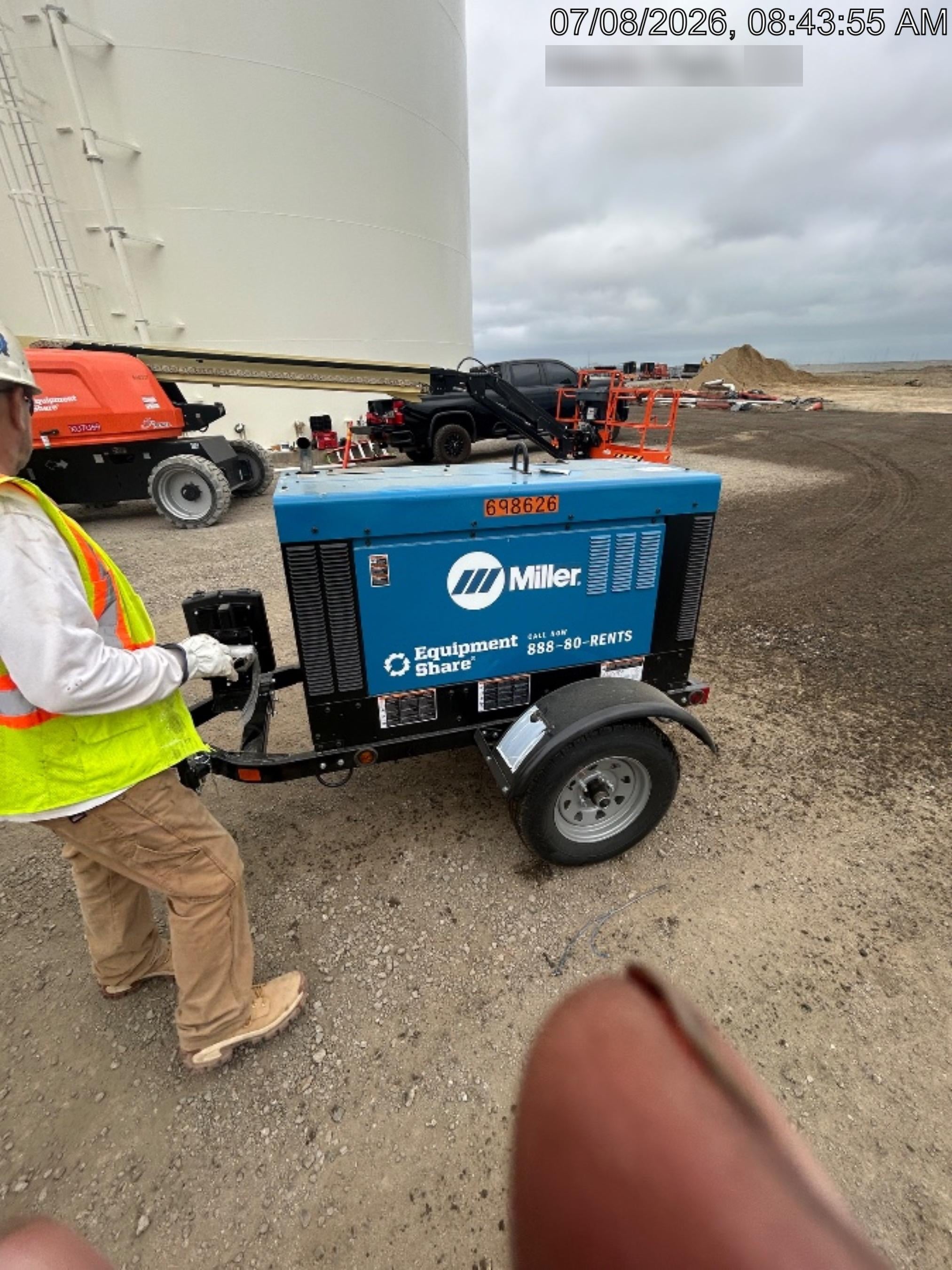 2026 MILLER ELECTRIC BIG BLUE 400