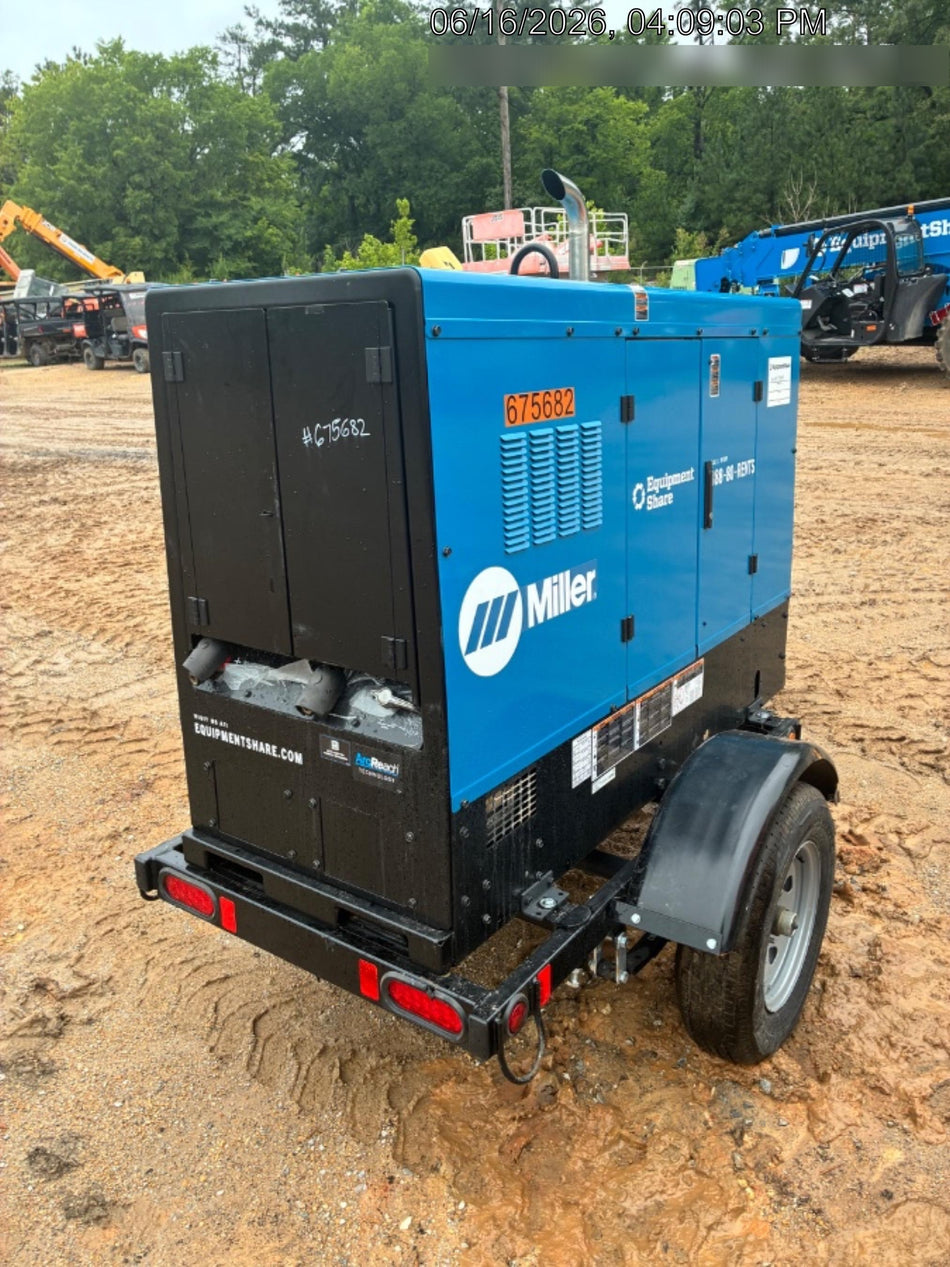 2026 MILLER ELECTRIC BIG BLUE 500