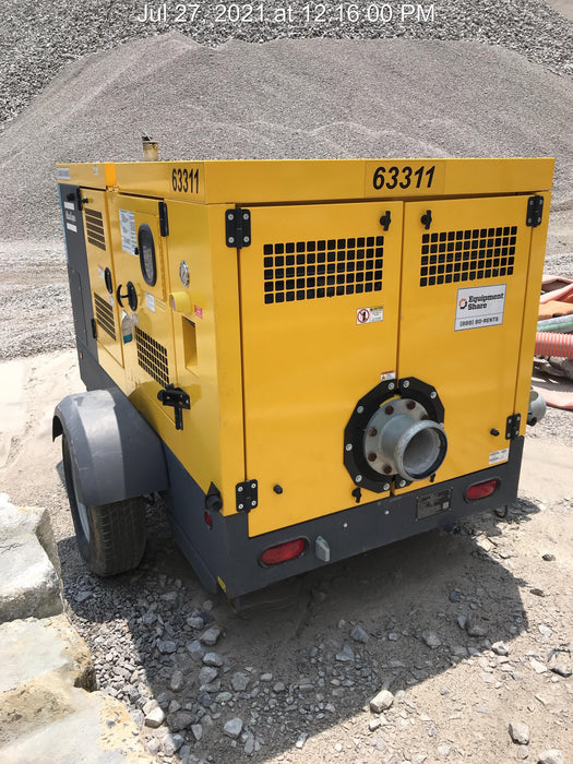 2020 ATLAS COPCO PAS 150 HF CS Enclosed