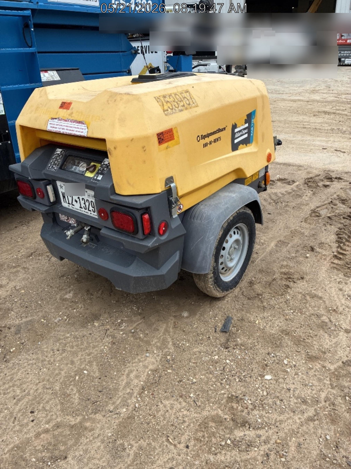 2022 ATLAS COPCO XAS 110