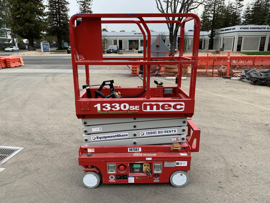 2020 MEC 1330SE Solid NM Tires, Steel Swing out Doors, LCS, Beacon, 900W Inverter