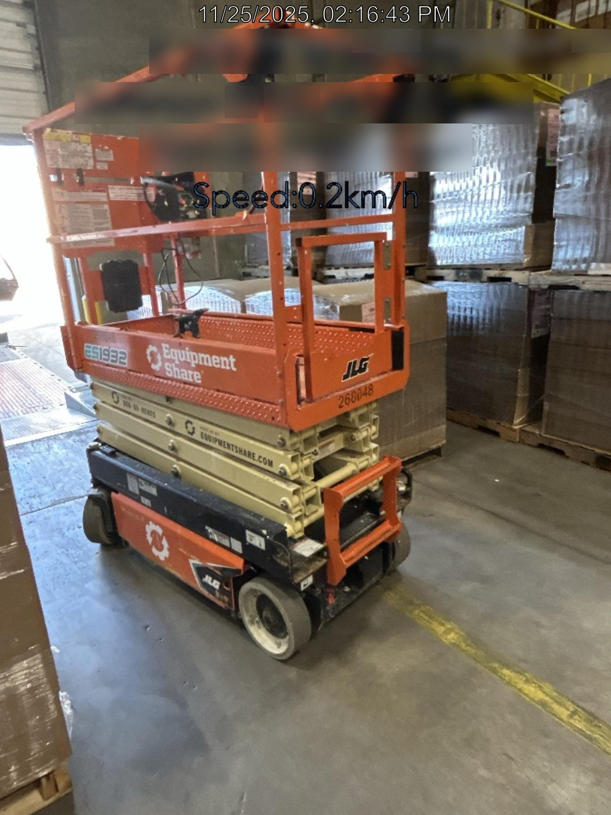 2022 JLG ES1932