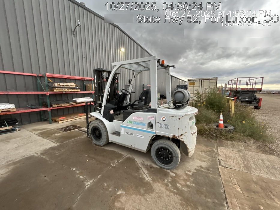 2022 UNICARRIER MJ1F4A35DV