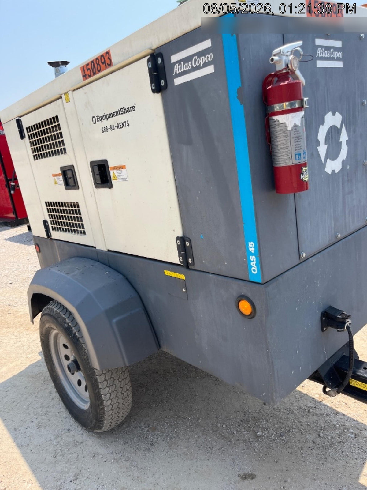 2024 ATLAS COPCO QAS45 CWK
