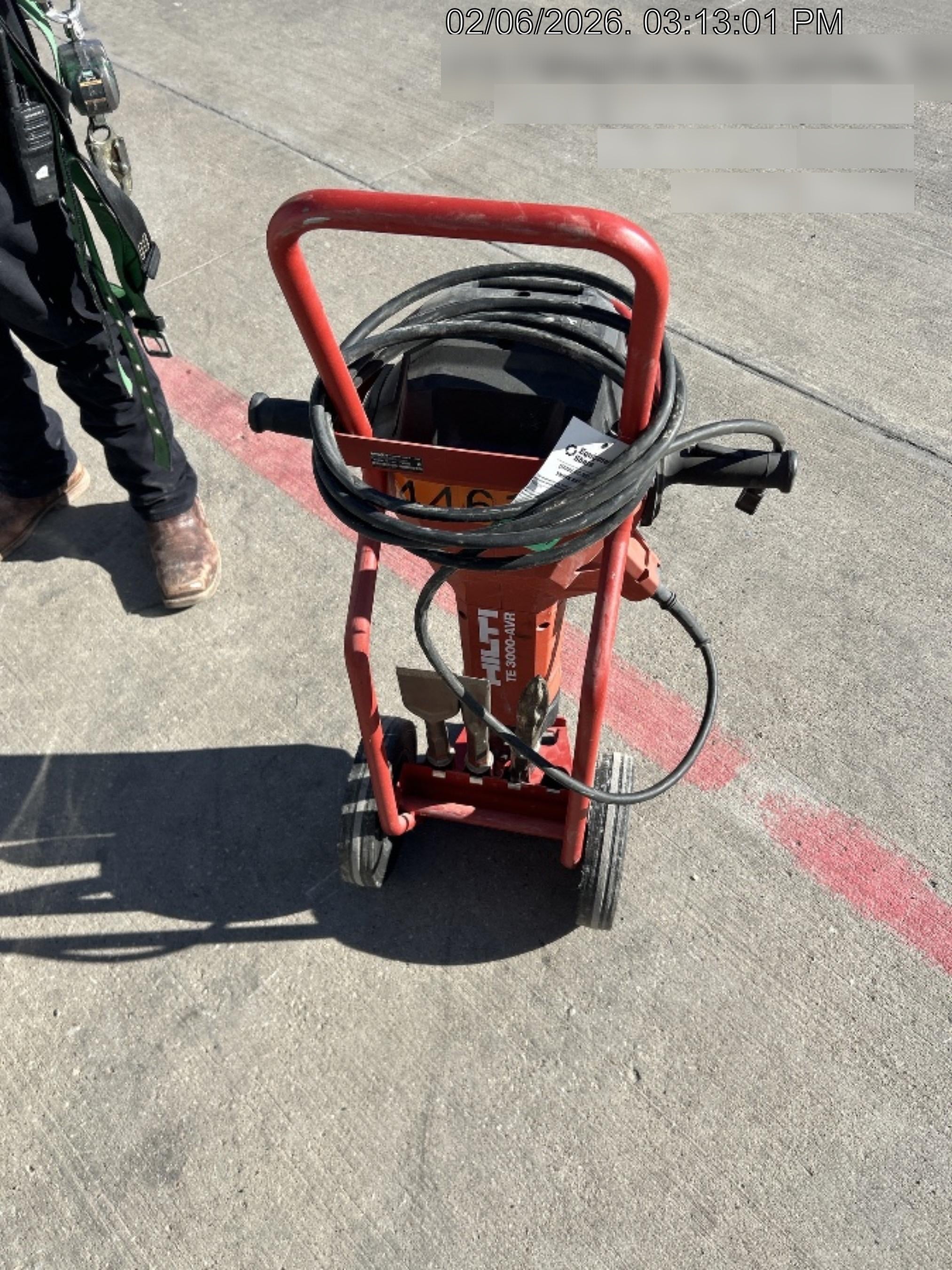 2024 HILTI TE 3000-AVR