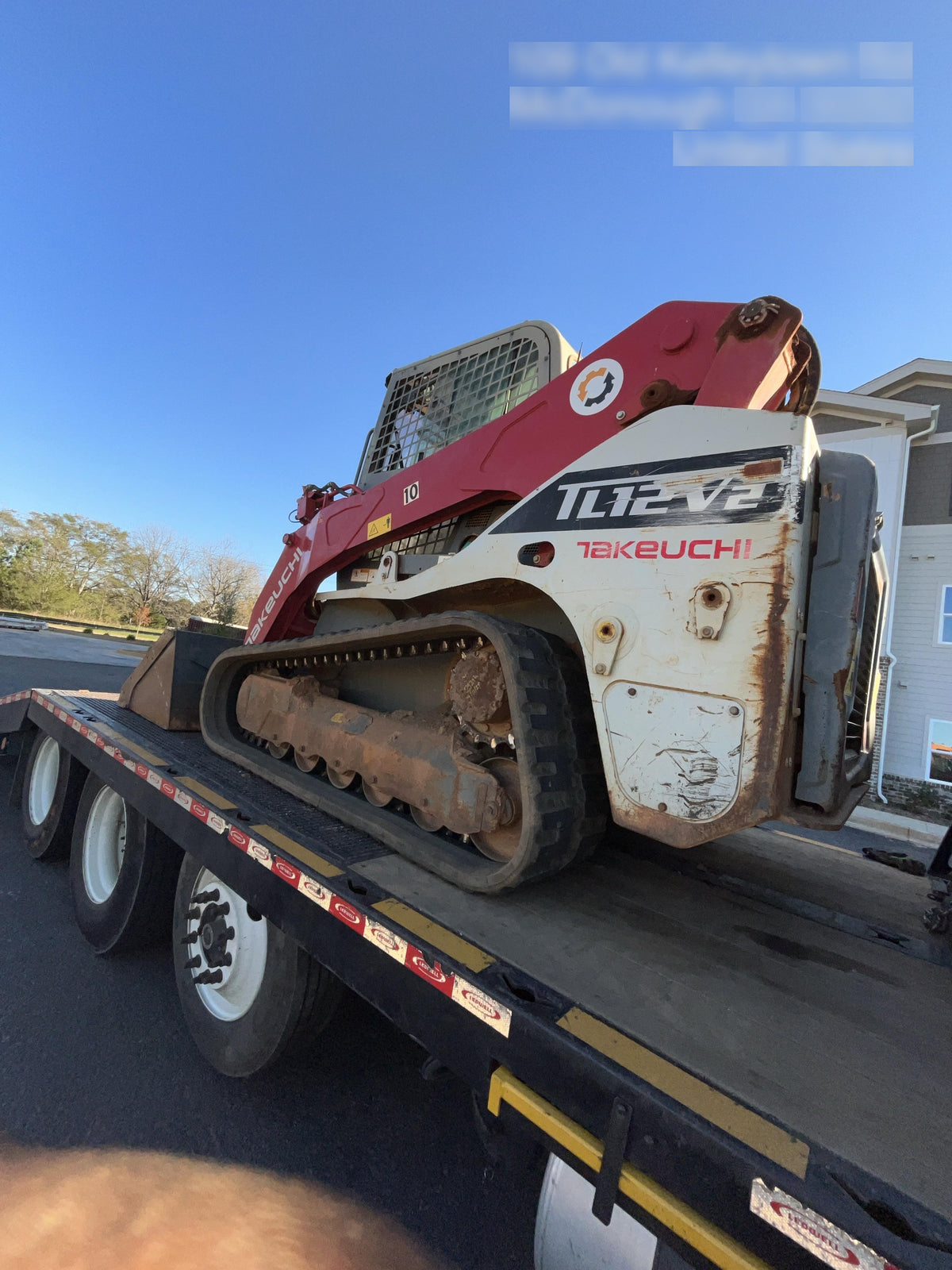 2020 TAKEUCHI TL12V2C
