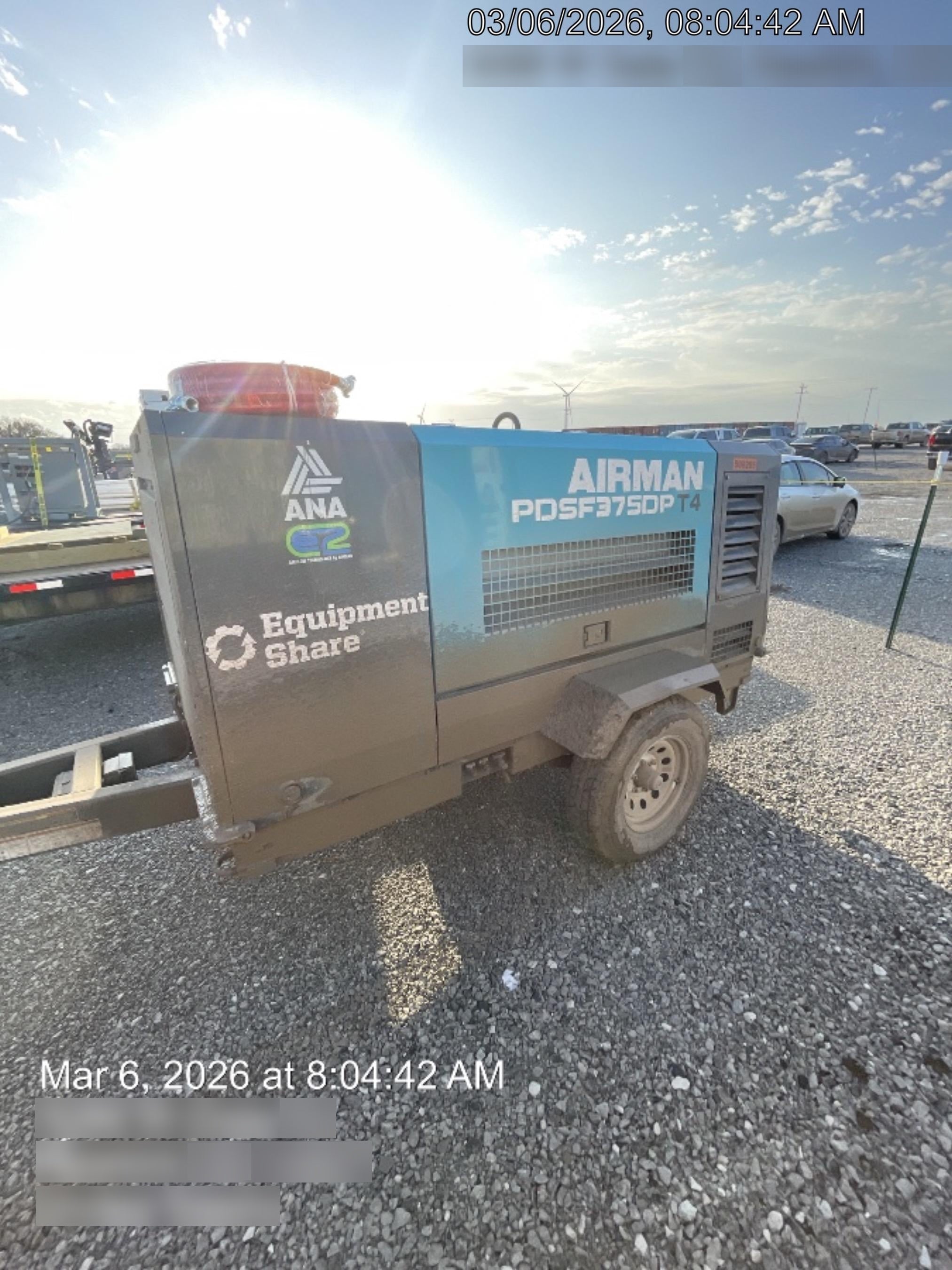 2025 AIRMAN PDSF375DP-6E1
