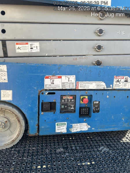 2017 Genie GS-1930 Standard