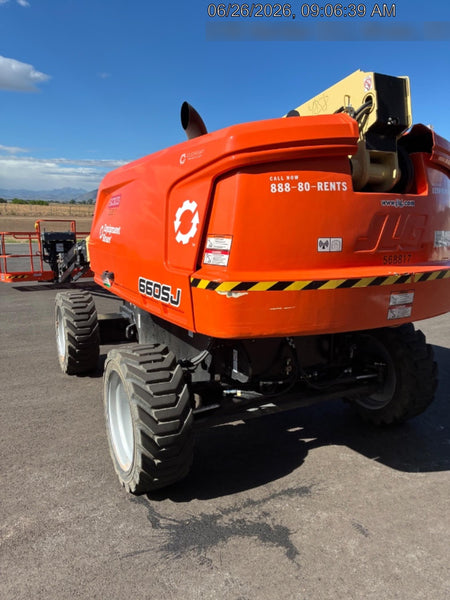 2025 JLG 660SJ