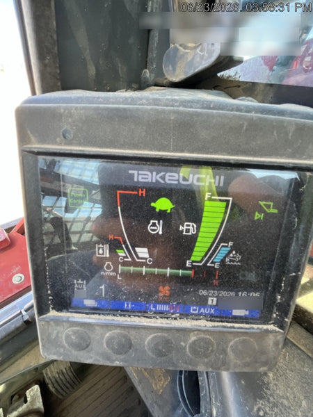 2023 TAKEUCHI TL12V2-CR