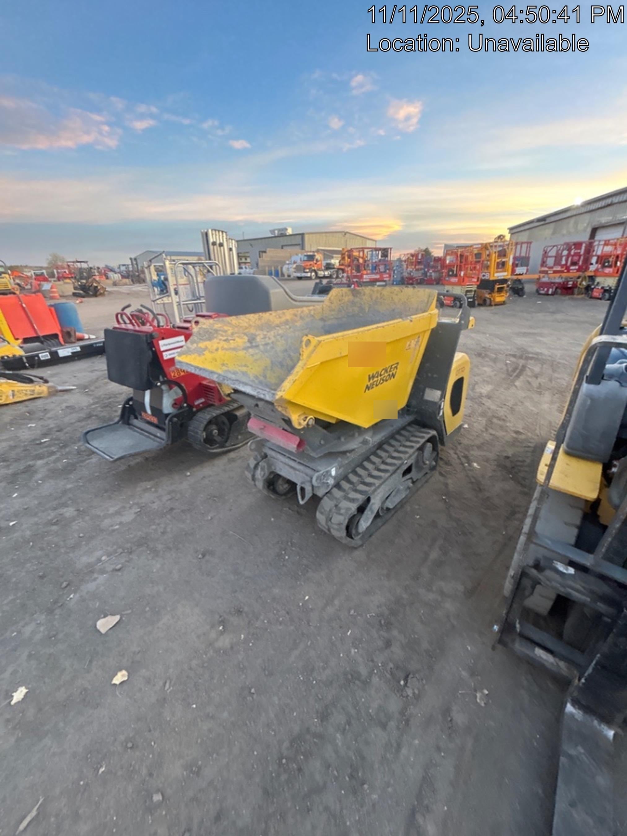 2019 WACKER NEUSON DT10
