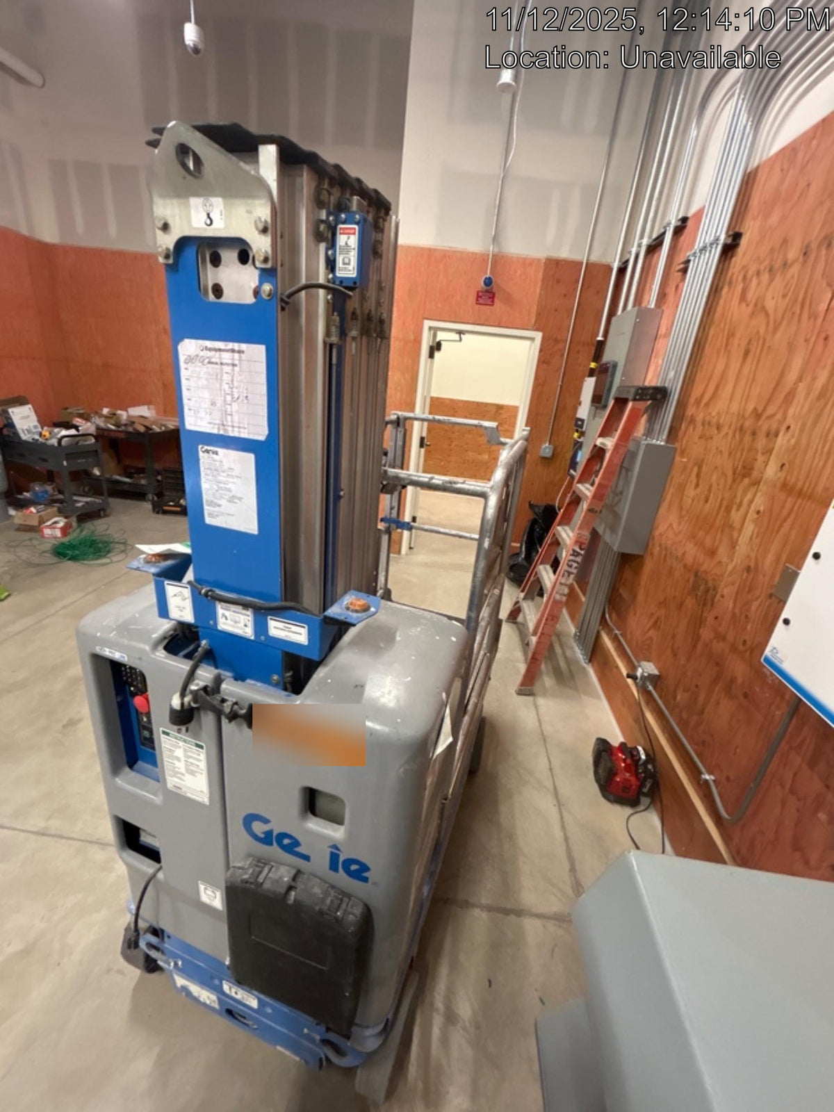 2019 GENIE GR-20