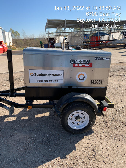 2021 Lincoln Electric Vantage 322 Ready Pak 3