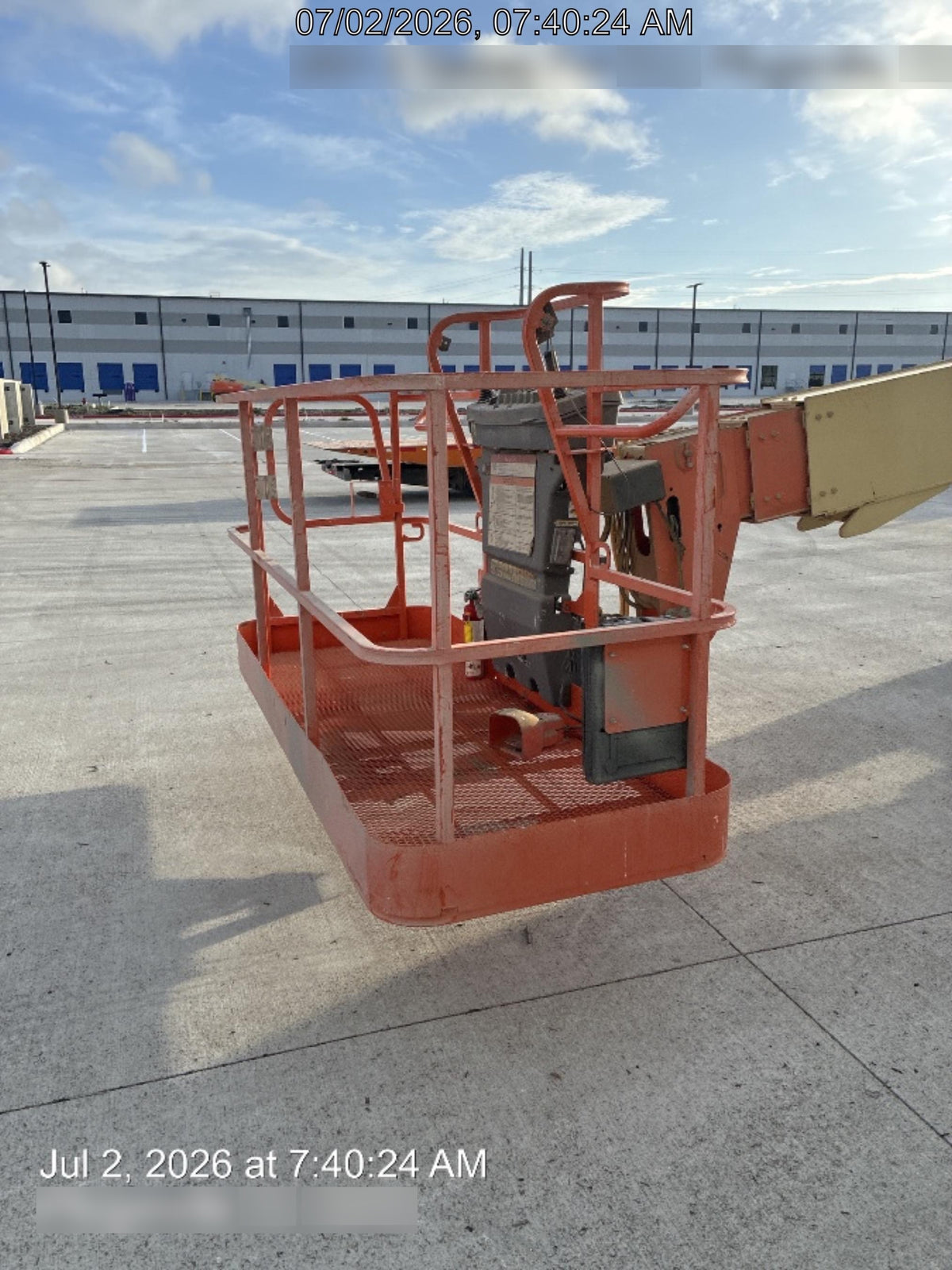 2019 JLG 600S 4WD