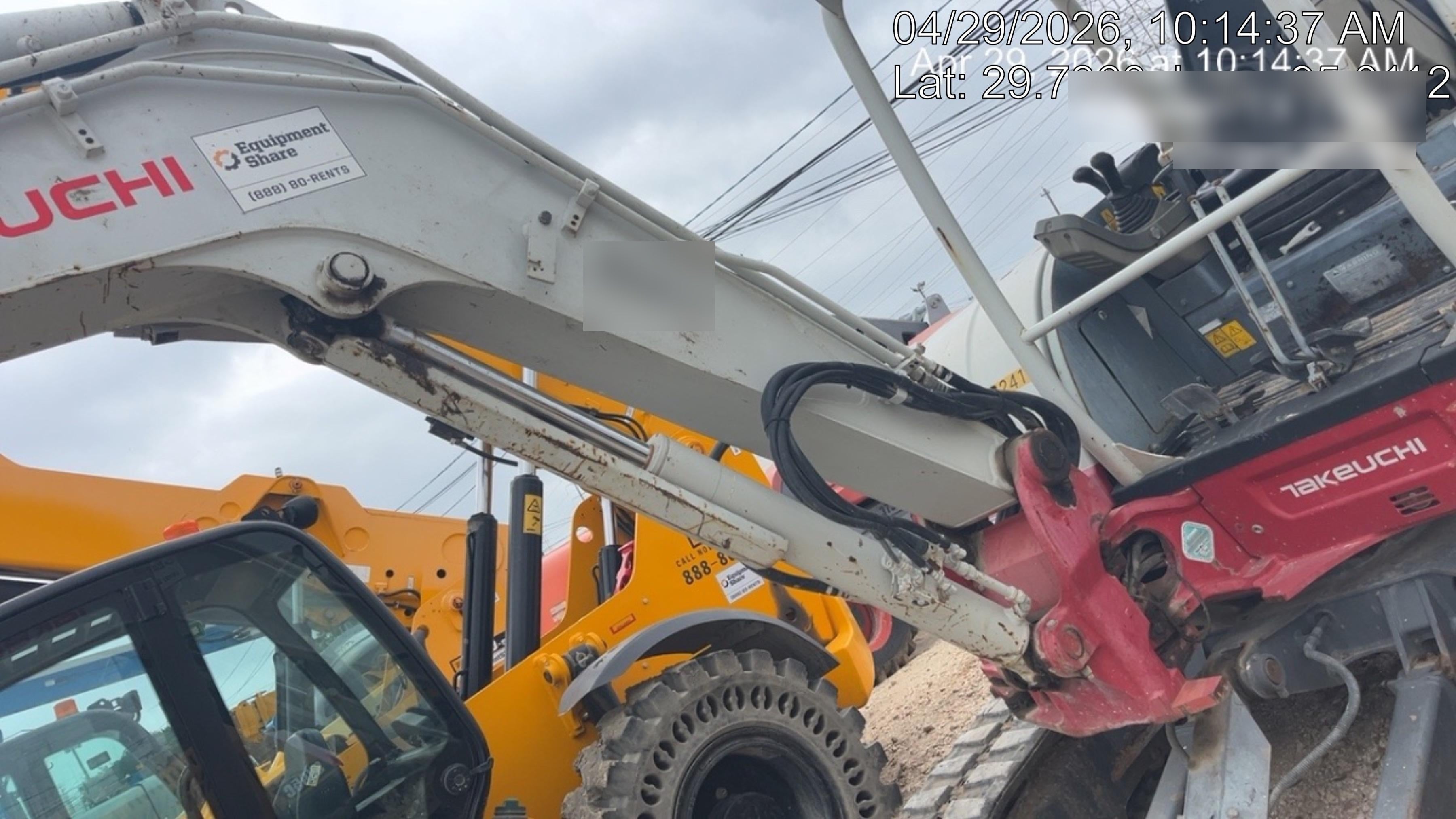 2019 Takeuchi TB260 Canopy, Standard Blade, Auxiliary hydraulics w/Manual QC, Hydraulic thumb, 12" ,18", 24" Bucket