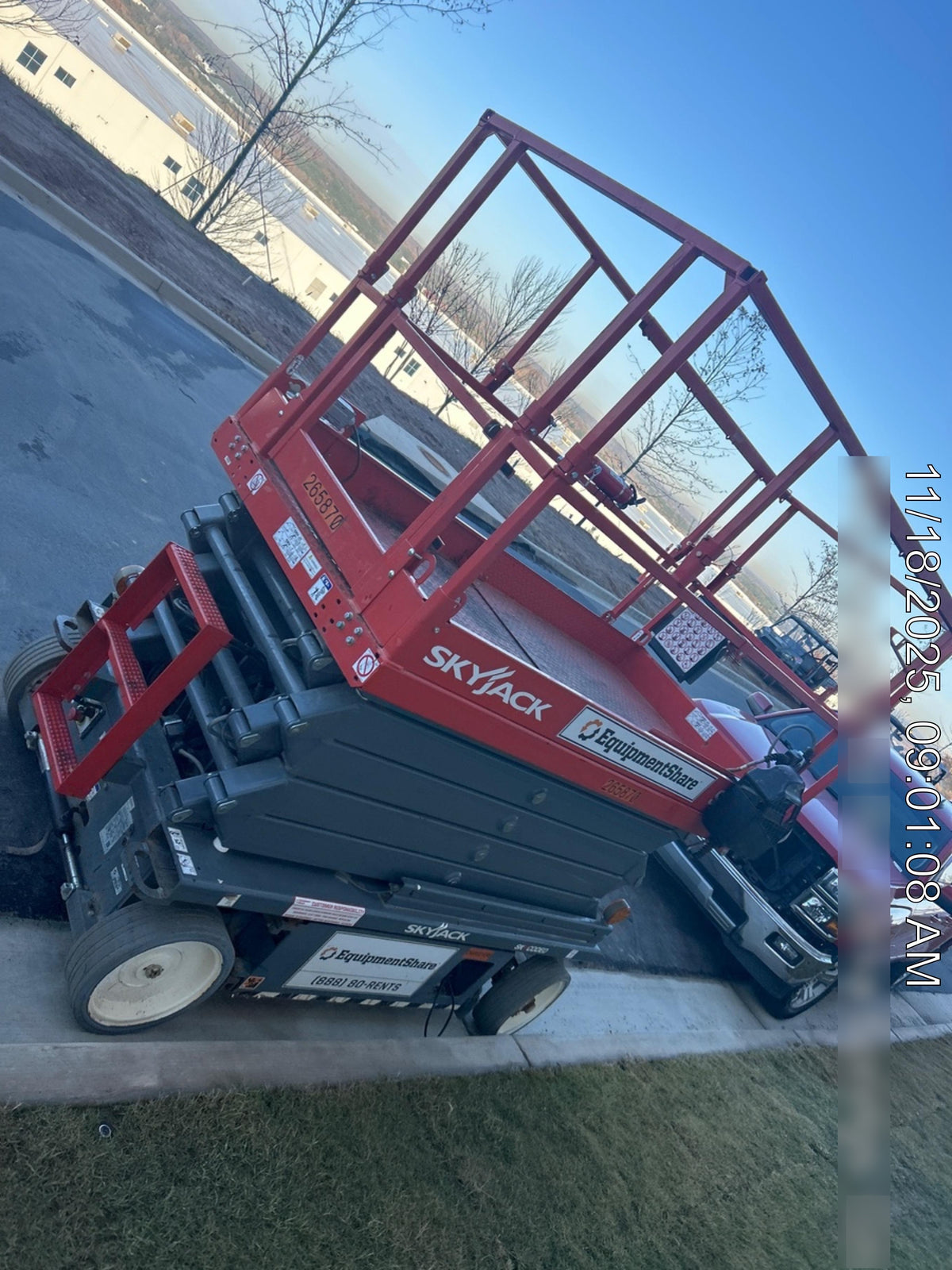 2022 SKYJACK SJ4732
