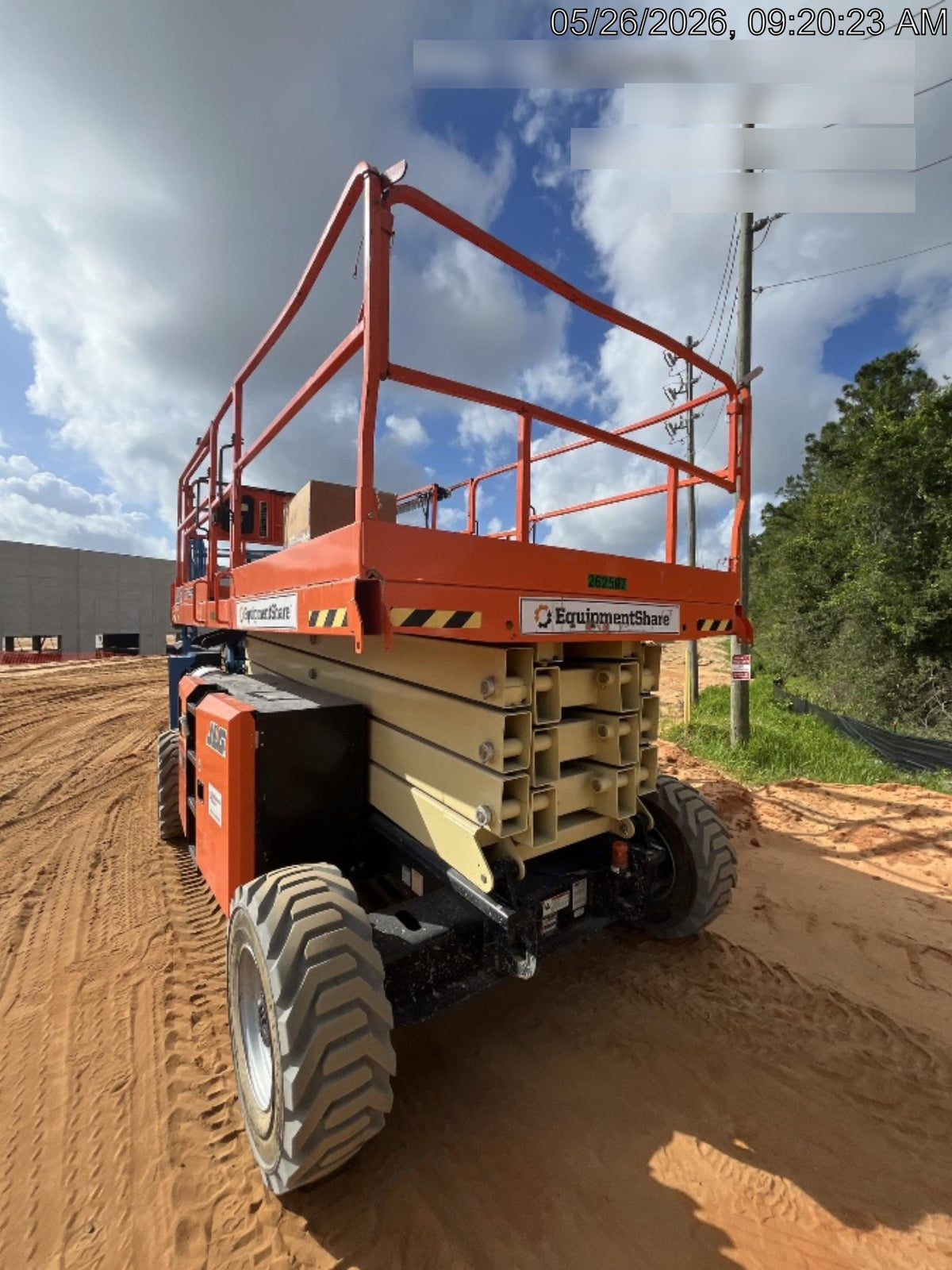 2022 JLG 4394RT