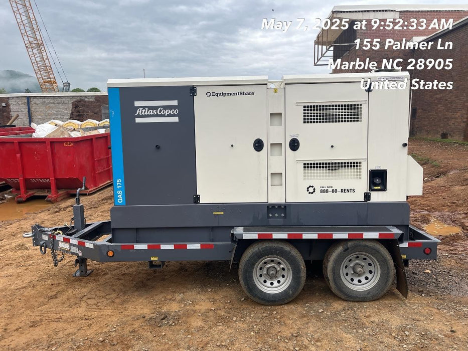 2023 ATLAS COPCO QAS 175