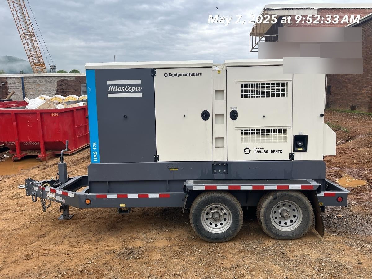2023 ATLAS COPCO QAS 175