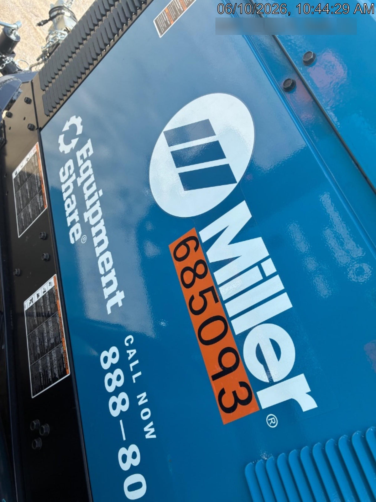 2026 MILLER ELECTRIC BIG BLUE 400