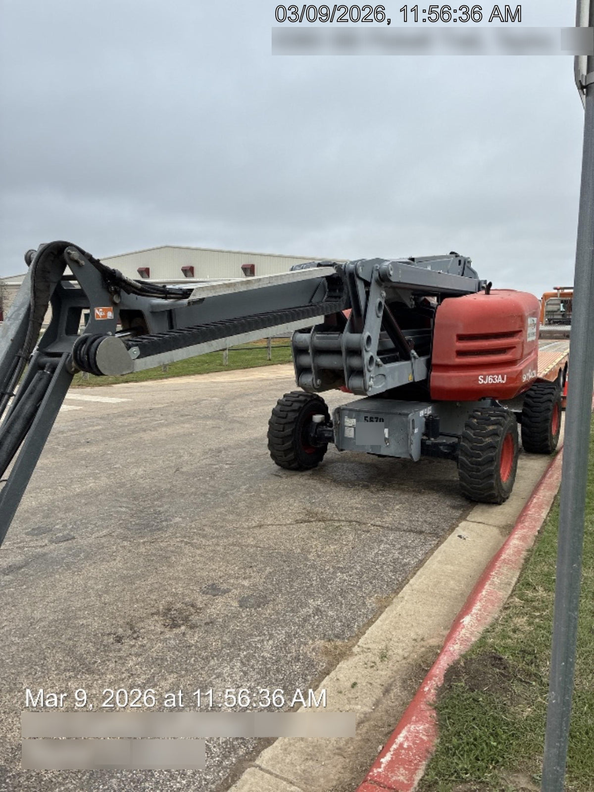 2017 SKYJACK SJ63 AJ