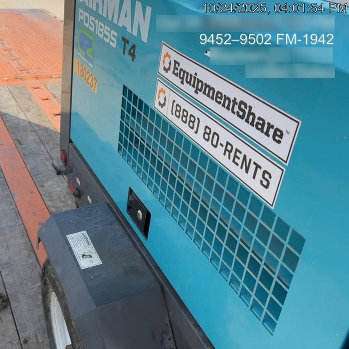 2021 AIRMAN PDS185S-6E1