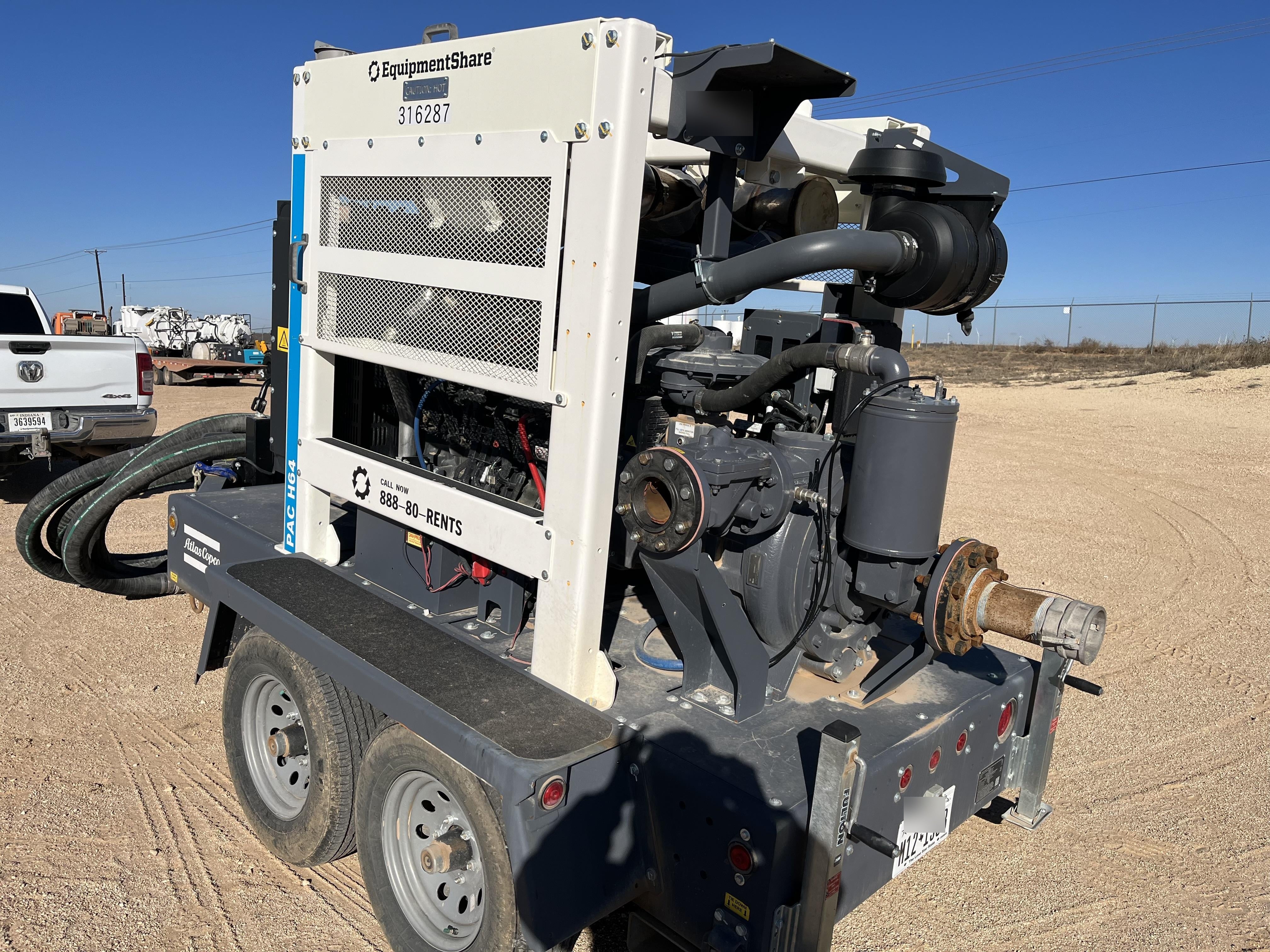2023 ATLAS COPCO PAC H64 JD