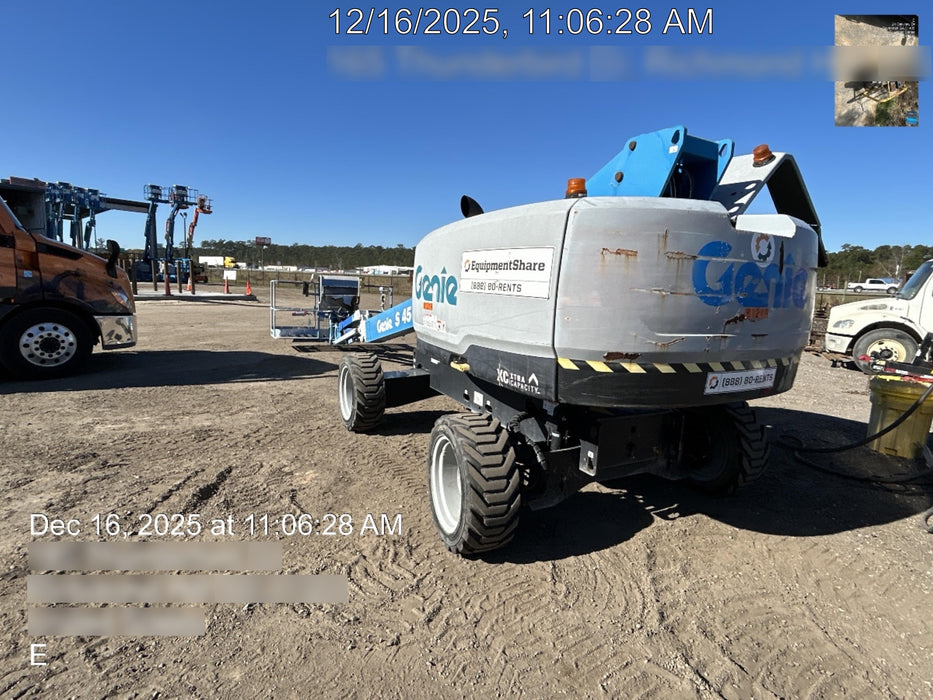 2020 GENIE S-45 XC