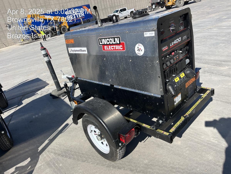 2025 LINCOLN ELECTRIC LE400