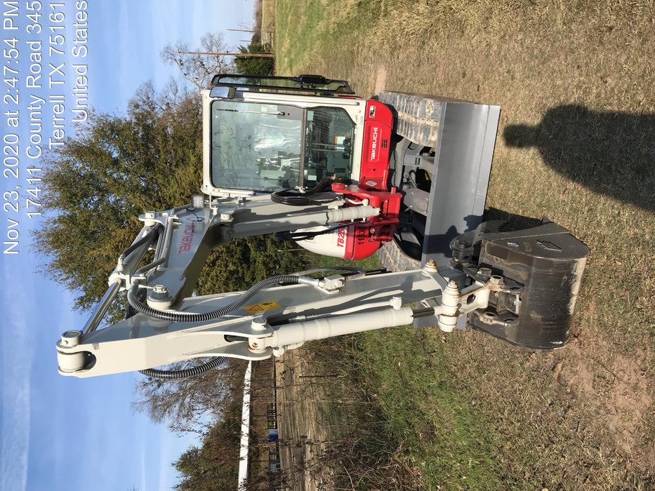 2020 Takeuchi TB250-2C Cab/Heat/Air, Rubber Tracks, Manual TAG QC