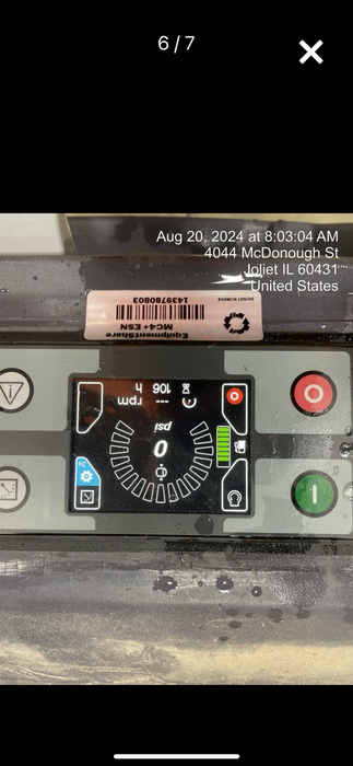 2023 ATLAS COPCO XAS188 CWK