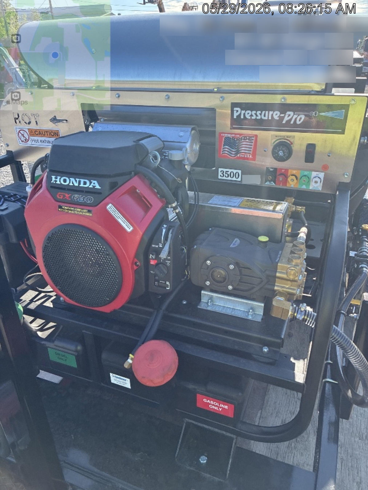 2026 WYLIE EXP-550L-S-HOTG