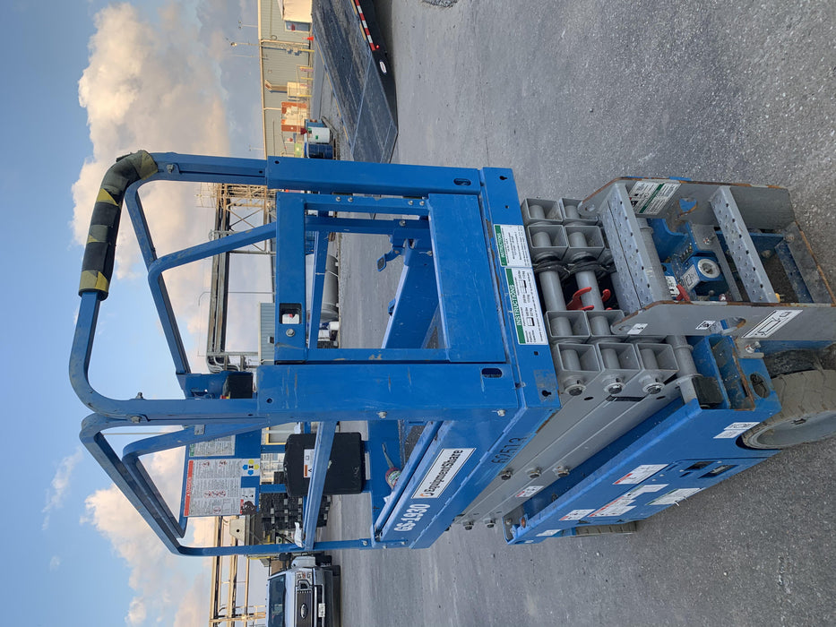 2020 Genie GS-1930 Solid Non Marking Tires, Beacon, Folding rails with half height swing gate