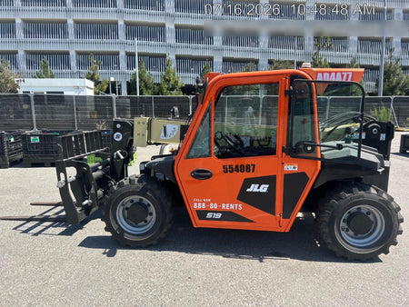 2025 JLG 519