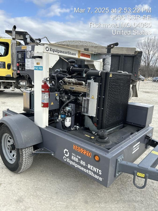 2023 ATLAS COPCO PAC F66 KD