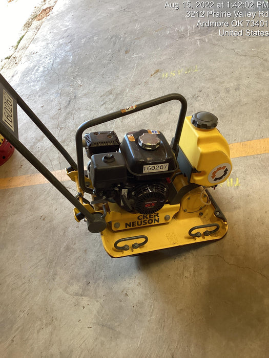 2021 WACKER NEUSON VP1550AW