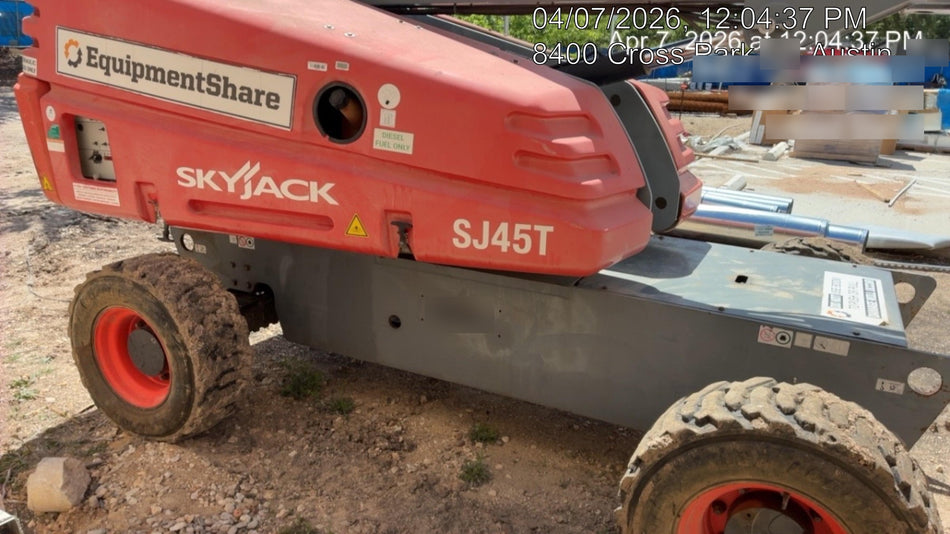 2018 SKYJACK SJ45T+