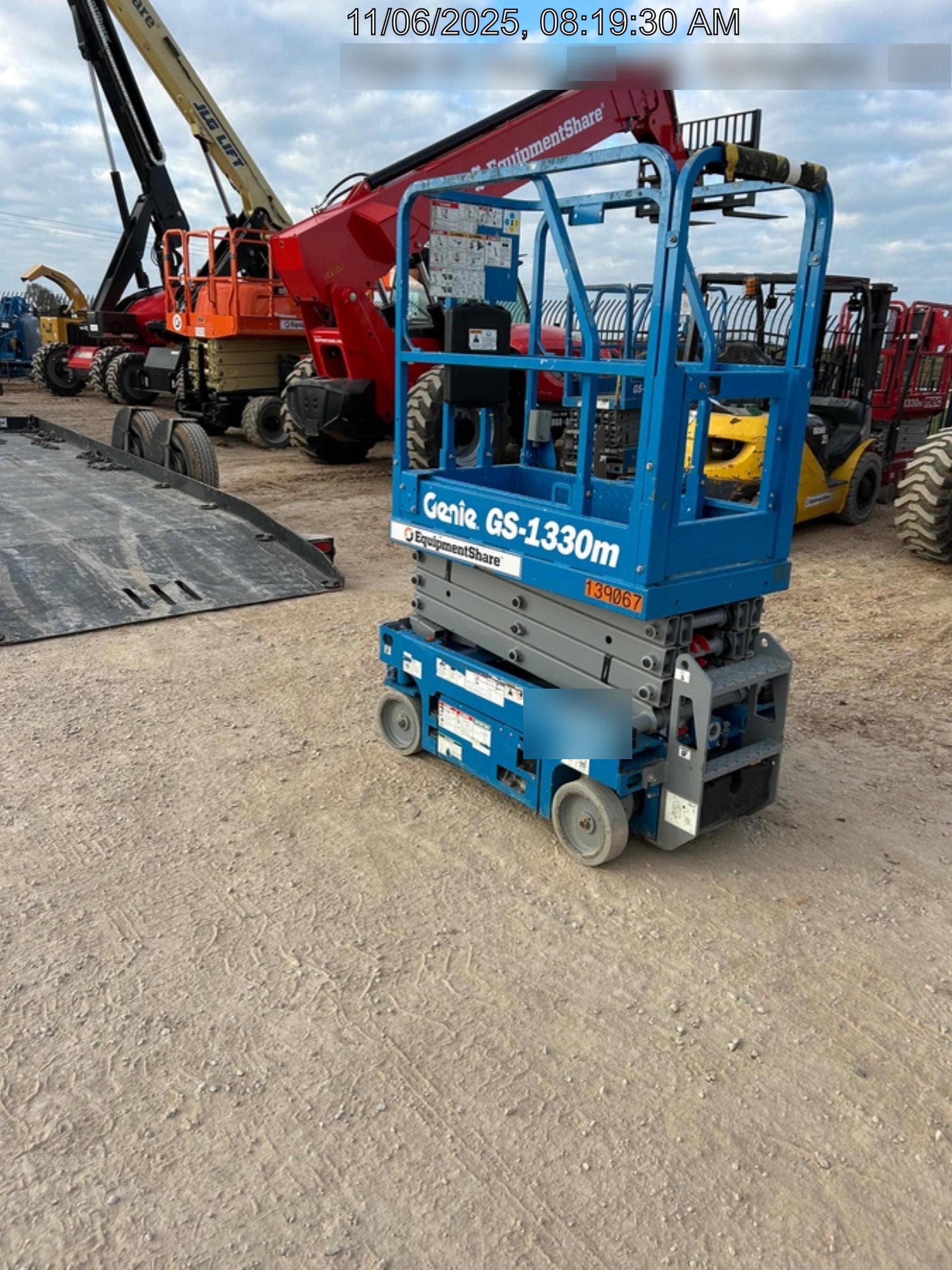 2021 GENIE GS-1330m