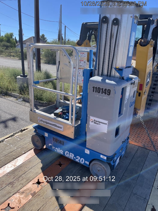 2020 GENIE GR-20