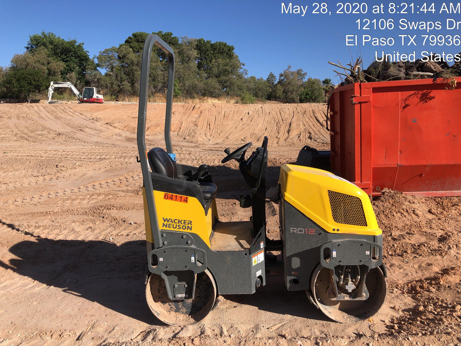 2020 WACKER NEUSON RD12A