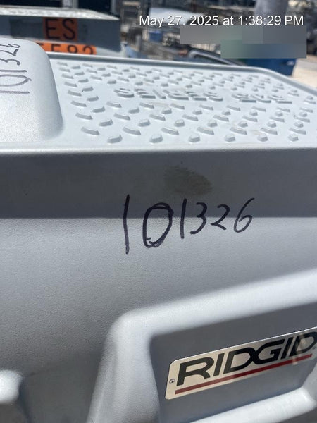 2020 RIDGID 535