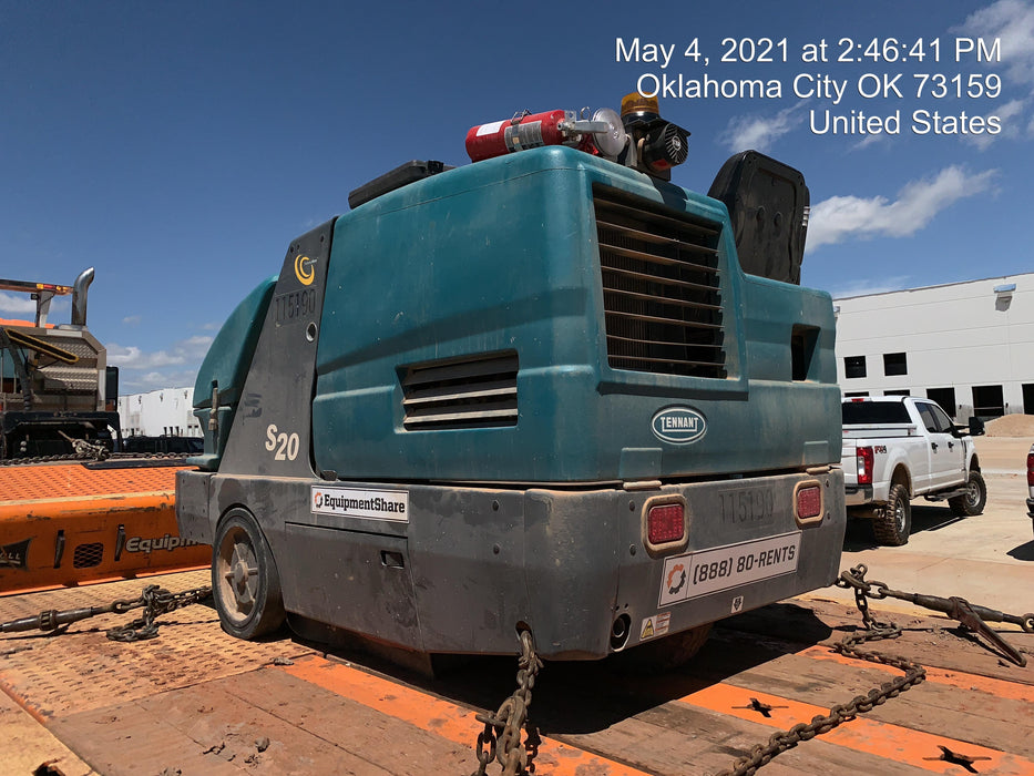 2020 TENNANT S20 LPG