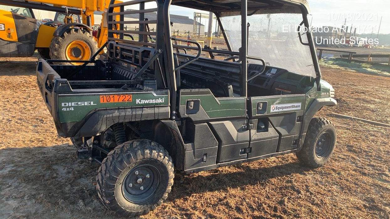 Kawasaki MULE PRO-DX Diesel, 6-Seater, Canopy