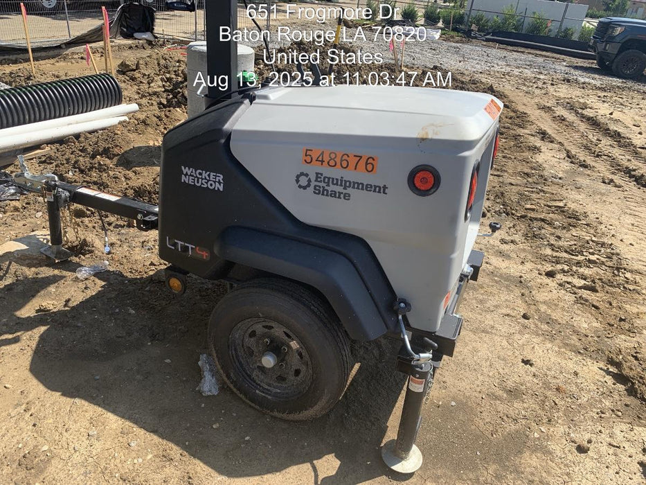 2025 WACKER NEUSON LTT4