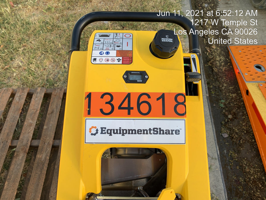 2021 WACKER NEUSON BS60-4As