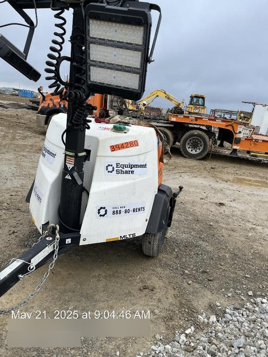 2024 Generac MLT2 Diesel, Flex Switch 120V Input, Powerzone Controller, 
(4) 320W LED Lights, 4kW Generator, 39.9 Gal Fuel Tank, 2" Ball, T3